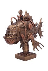 Veronese Design Steampunk Perpetual Piranha Nemesis Now