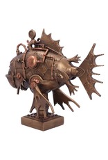 Veronese Design Steampunk Perpetual Piranha Nemesis Now