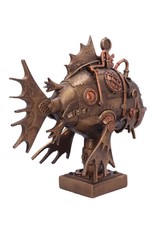 Veronese Design Steampunk Perpetual Piranha Nemesis Now