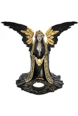 NemesisNow Giftware, beelden, collectables - Teresina Dark Reaper Angel kaarshouder