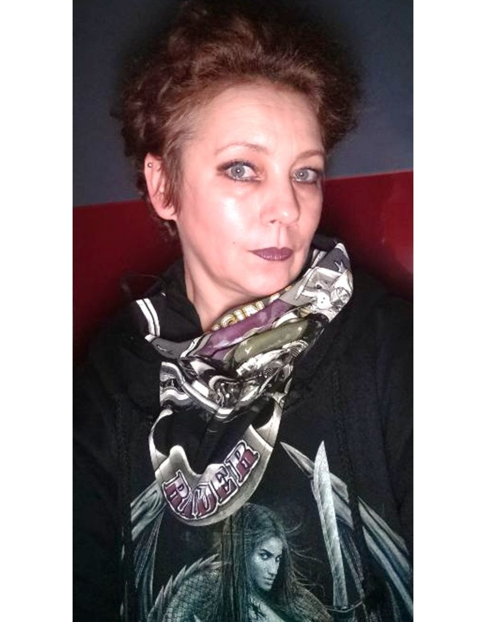 Wild Design Biker scarfs - Biker-scarf Fashion Cat