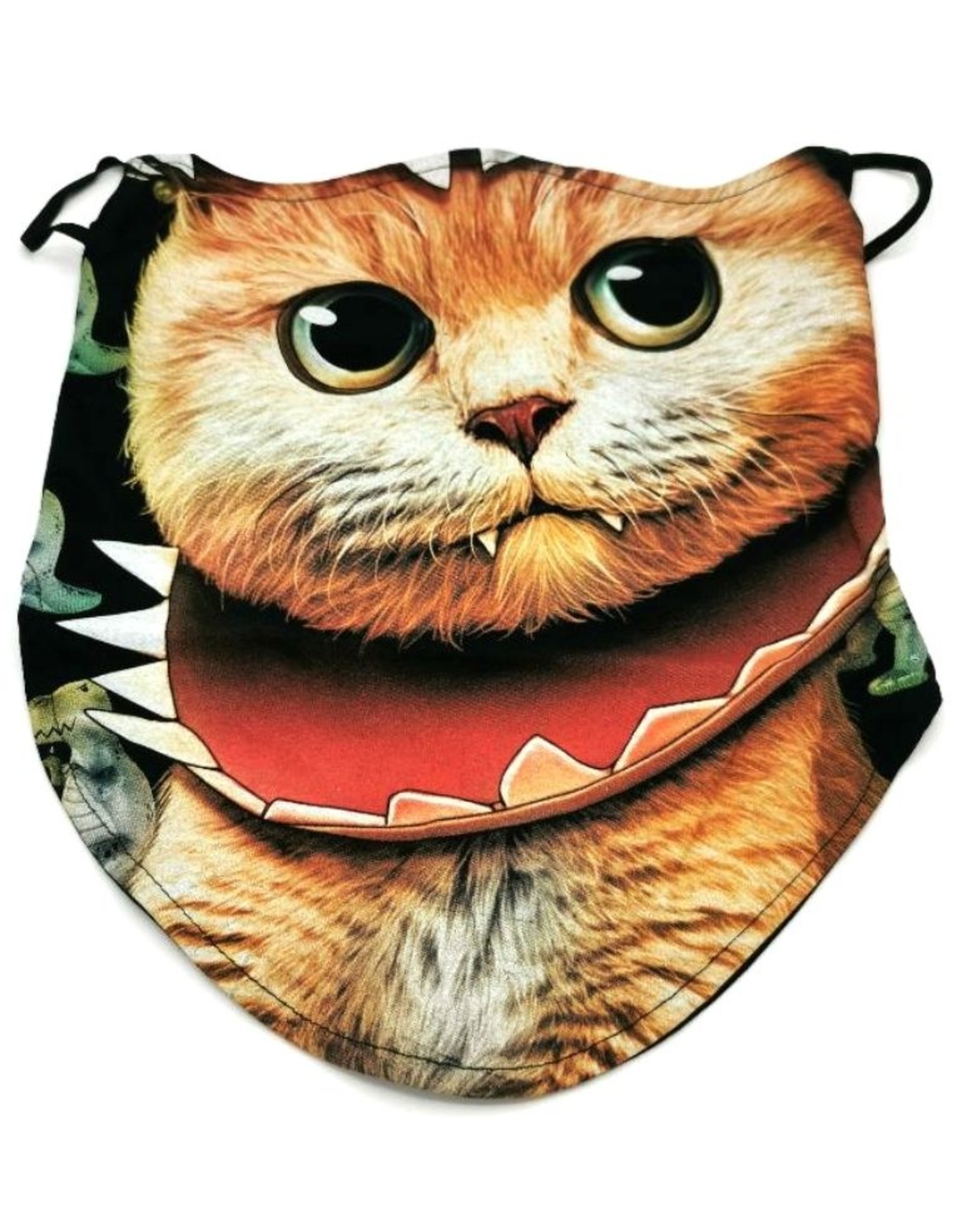 Wild Design Biker sjaals - Biker-sjaal Vampire Cat