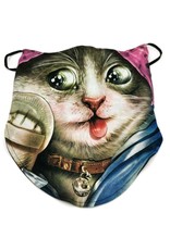 Wild Design Biker scarfs - Biker-scarf Beauty Cat