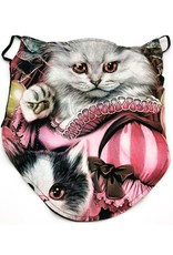 Wild Design Biker scarfs - Biker-scarf Queen Cat