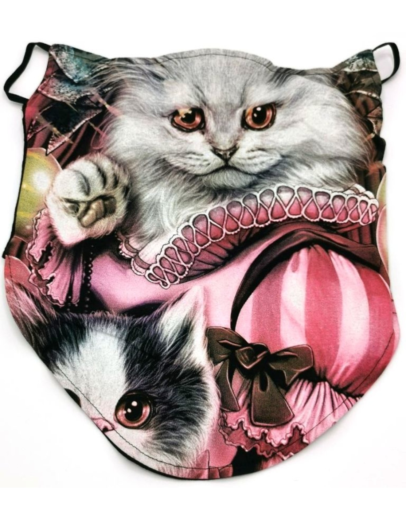 Wild Design Biker scarfs - Biker-scarf Queen Cat