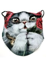 Wild Design Biker scarfs - Biker-scarf Gipsy Cat