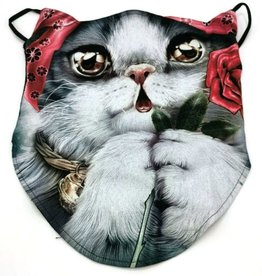 Wild Biker-scarf Gipsy Cat