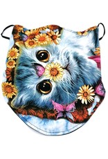 Wild Design Biker scarfs - Biker-scarf Daisy Cat
