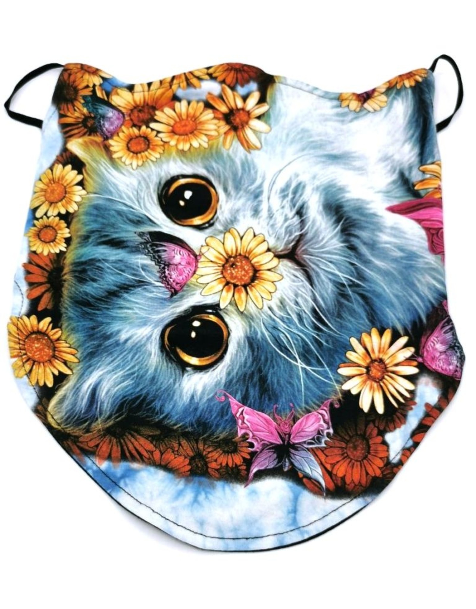 Wild Design Biker scarfs - Biker-scarf Daisy Cat