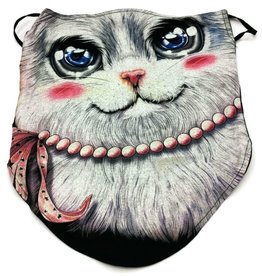 Wild Biker-scarf Fancy Cat