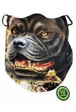 Wild Design Biker scarfs - Biker-scarf Staffordshire Bull Terrier