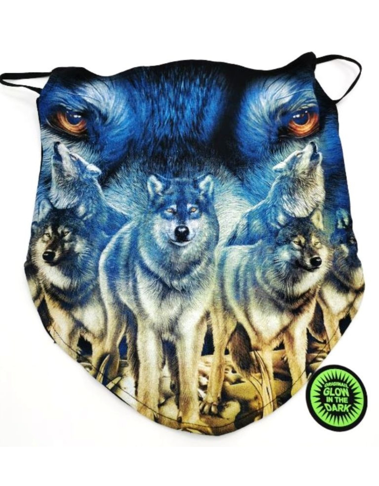 Wild Design Biker scarfs - Biker-scarf Wolves