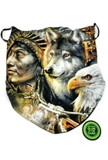 Wild Design Biker scarfs - Biker-scarf Native Spirits