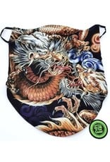 Wild Design Biker scarfs - Biker-scarf Dragon Fight