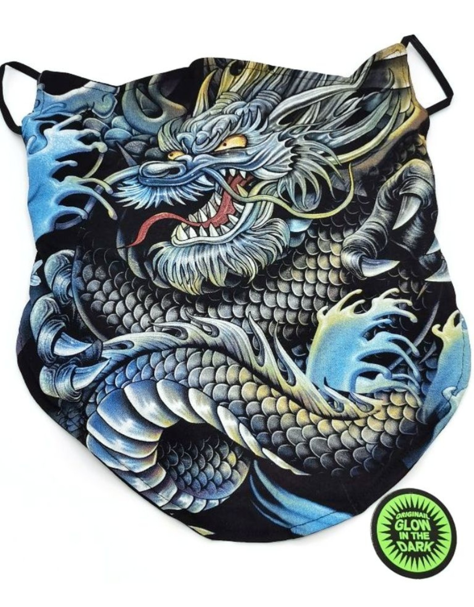 Wild Design Biker scarfs - Biker-scarf Dragon claw