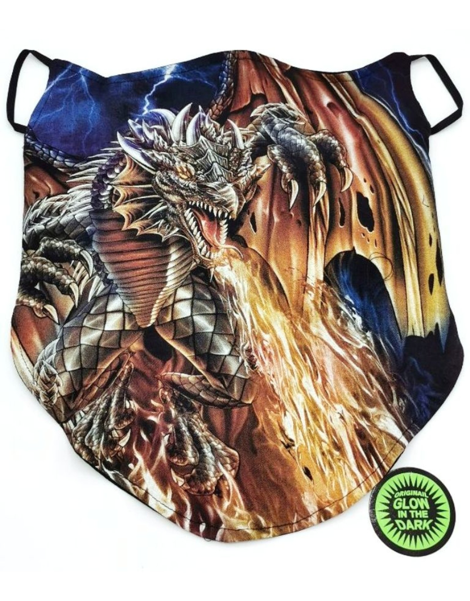 Wild Design Biker scarfs - Biker-scarf Fire Dragon
