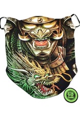 Wild Design Biker scarfs - Biker-scarf Samourai Dragon