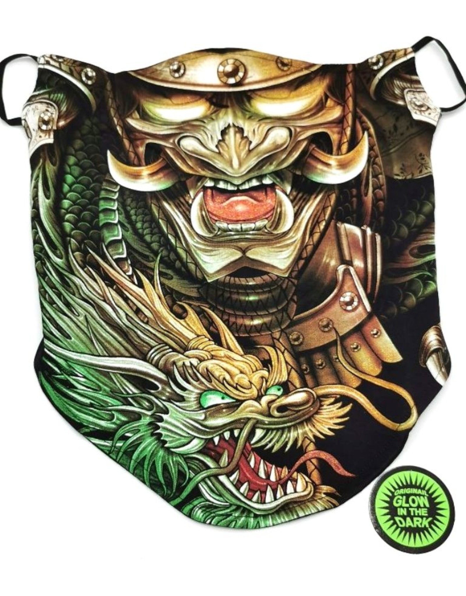 Wild Design Biker scarfs - Biker-scarf Samourai Dragon