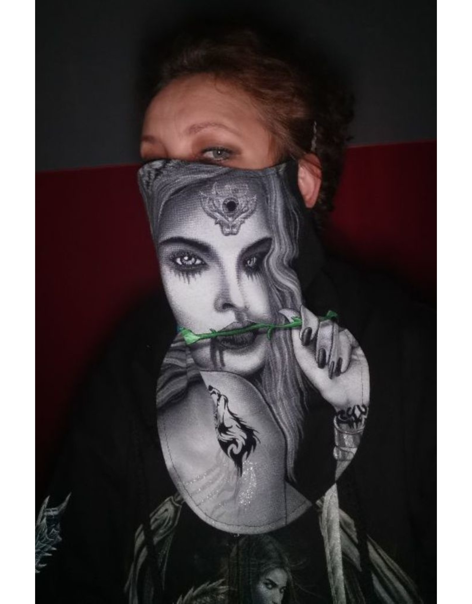 Wild Design Biker scarfs - Biker-scarf Joker