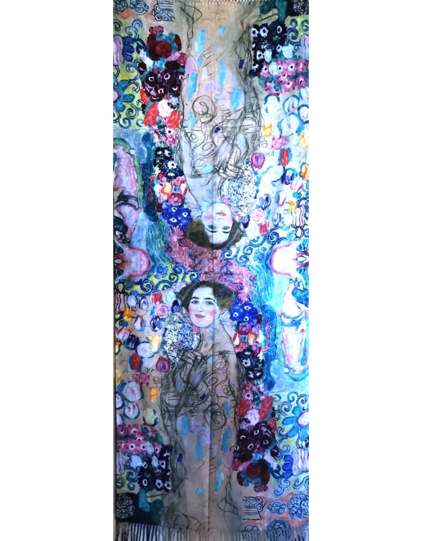 Miscellaneous - Shawl-Wrap Gustav Klimt Ria Munk double-sided print