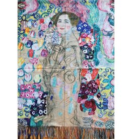 MC Shawl-Wrap Gustav Klimt Ria Munk double-sided print
