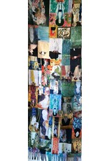 Miscellaneous - Omslagdoek-Sjaal Gustav Klimt  Collage - dubbelzijdig