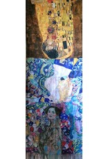 Miscellaneous - Shawl-Wrap Gustav Klimt Collage - double sided