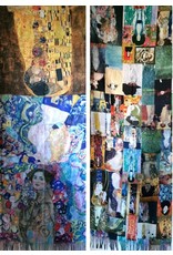 Miscellaneous - Omslagdoek-Sjaal Gustav Klimt  Collage - dubbelzijdig