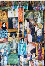 Miscellaneous - Shawl-Wrap Gustav Klimt Collage - double sided