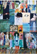 Miscellaneous - Shawl-Wrap Gustav Klimt Collage - double sided