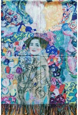 Miscellaneous - Shawl-Wrap Gustav Klimt Collage - double sided