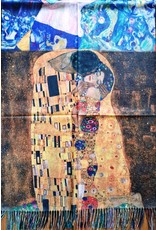 Miscellaneous - Omslagdoek-Sjaal Gustav Klimt  Collage - dubbelzijdig