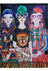 Miscellaneous - Omslagdoek-Sjaal Helen Downie - Unskilled Worker