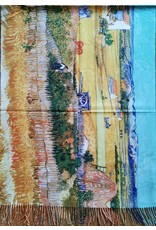 Miscellaneous - Shawl - Wrap Vincent van Gogh - The Harvest