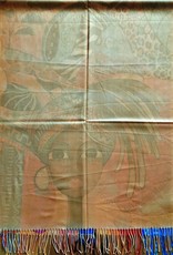 Miscellaneous - Shawl - Wrap African Woman