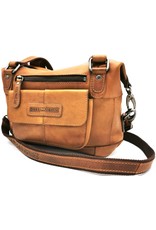 HillBurry Leather Shoulder bags  leather crossbody bags - HillBurry Leather Shoulder bag medium (cognac)