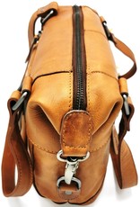 HillBurry Leather Shoulder bags  leather crossbody bags - HillBurry Leather Shoulder bag medium (cognac)
