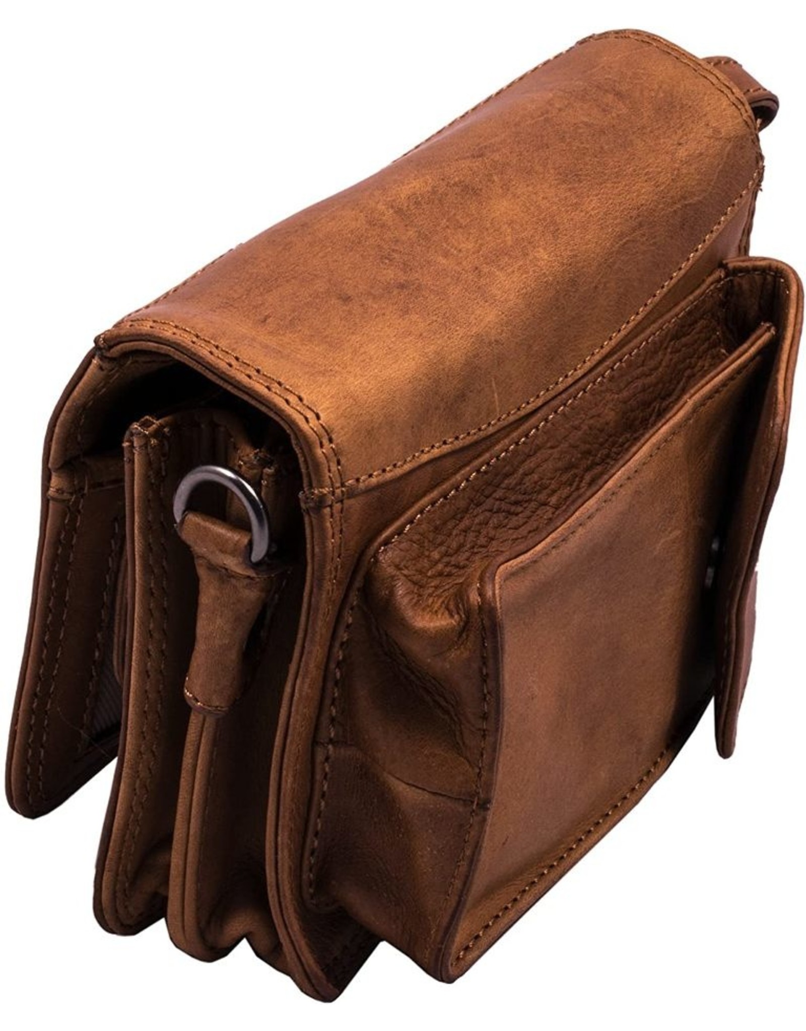 HillBurry Leather Festival bags, waist bags and belt bags - HillBurry Leather Shoulder Bag-Wallet-Phone holder