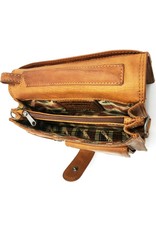 HillBurry Leather Festival bags, waist bags and belt bags - HillBurry Leather Shoulder Bag-Wallet-Phone holder