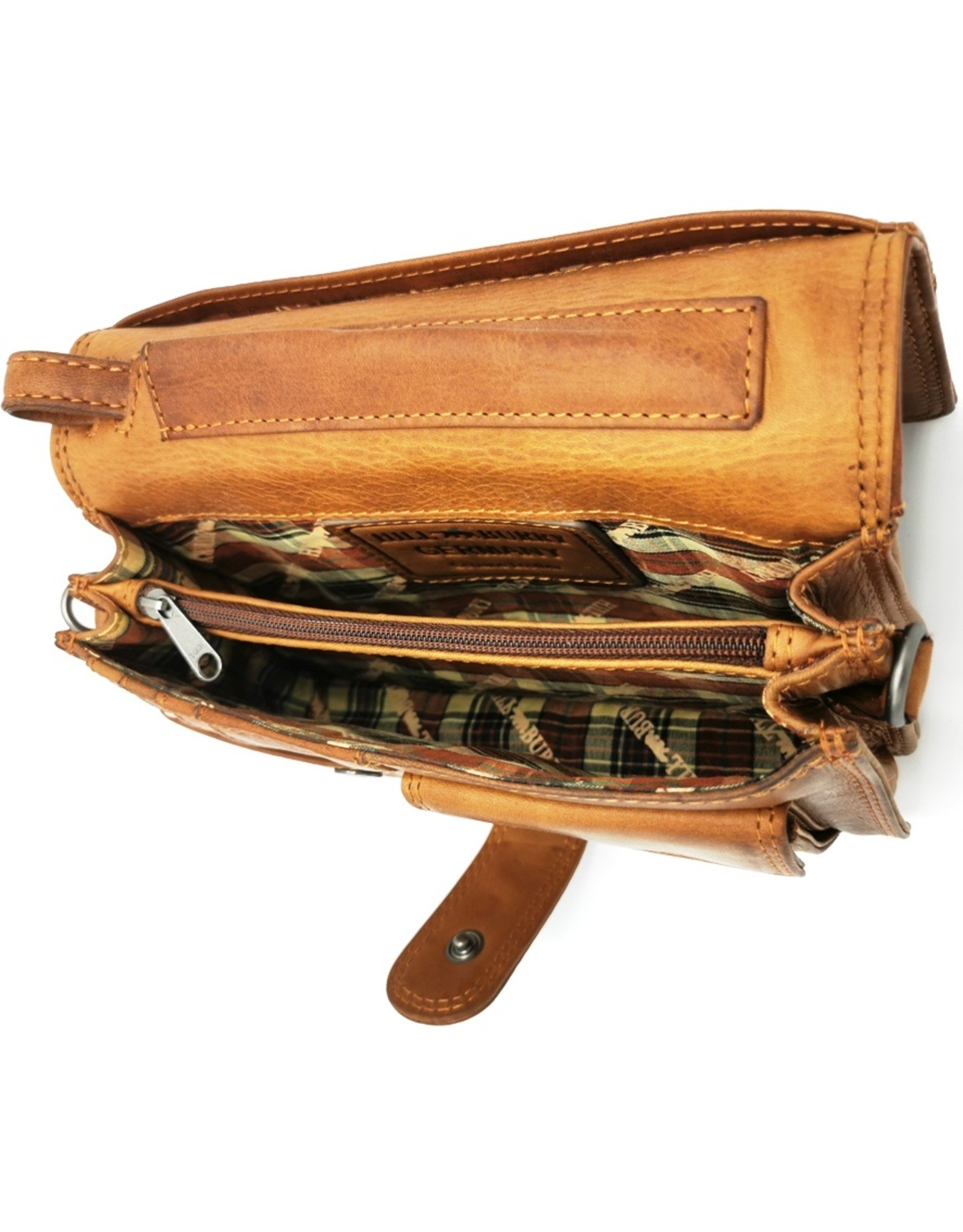 HillBurry Leather Festival bags, waist bags and belt bags - HillBurry Leather Shoulder Bag-Wallet-Phone holder