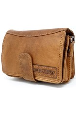HillBurry Leather Festival bags, waist bags and belt bags - HillBurry Leather Shoulder Bag-Wallet-Phone holder