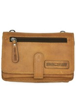 HillBurry Leather Festival bags, waist bags and belt bags - HillBurry Leather Shoulder Bag-Travel Wallet-Wristbag