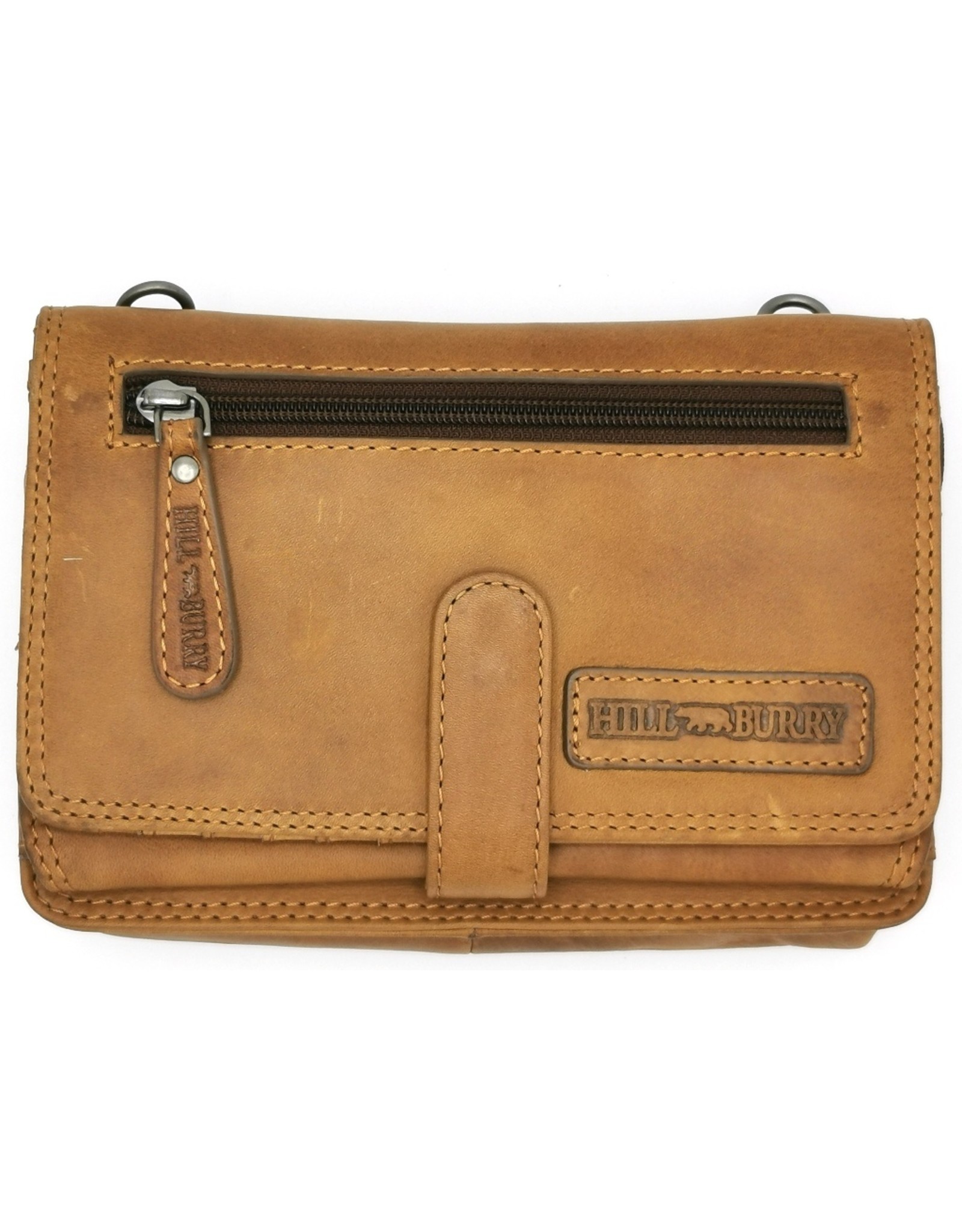 HillBurry Leather Festival bags, waist bags and belt bags - HillBurry Leather Shoulder Bag-Travel Wallet-Wristbag