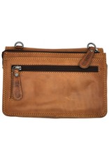 HillBurry Leather Festival bags, waist bags and belt bags - HillBurry Leather Shoulder Bag-Travel Wallet-Wristbag