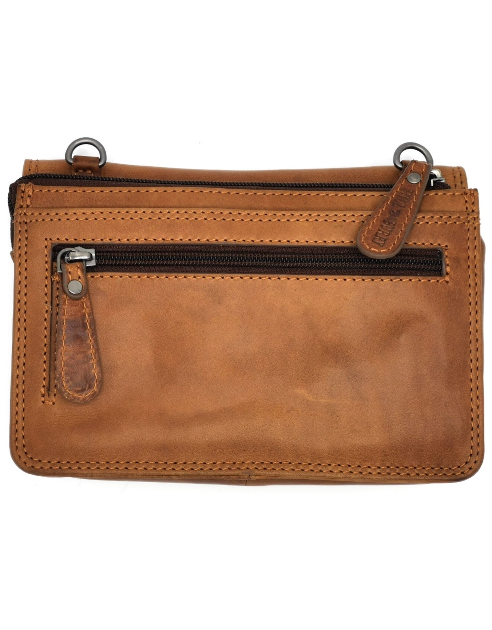 HillBurry Leather Festival bags, waist bags and belt bags - HillBurry Leather Shoulder Bag-Travel Wallet-Wristbag