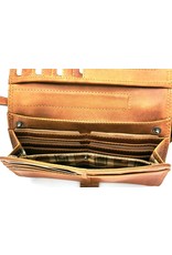 HillBurry Leather Festival bags, waist bags and belt bags - HillBurry Leather Shoulder Bag-Travel Wallet-Wristbag