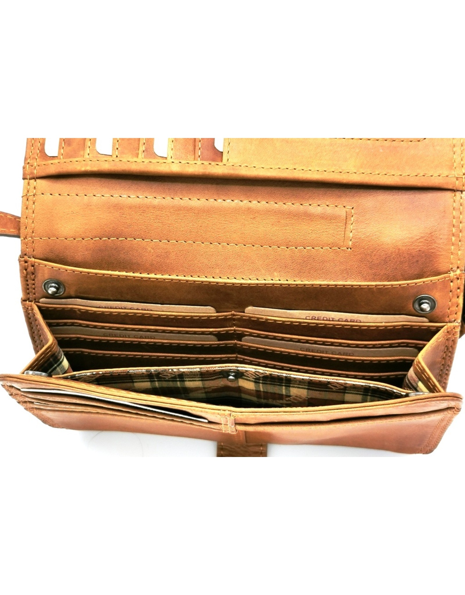 HillBurry Leather Festival bags, waist bags and belt bags - HillBurry Leather Shoulder Bag-Travel Wallet-Wristbag