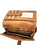 HillBurry Leather Festival bags, waist bags and belt bags - HillBurry Leather Shoulder Bag-Travel Wallet-Wristbag