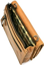 HillBurry Leather Festival bags, waist bags and belt bags - HillBurry Leather Shoulder Bag-Travel Wallet-Wristbag