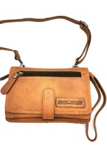 HillBurry Leather Festival bags, waist bags and belt bags - HillBurry Leather Shoulder Bag-Travel Wallet-Wristbag